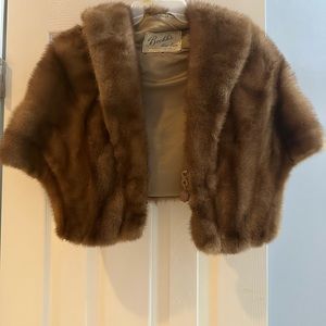 Brown Mini Faux Fur